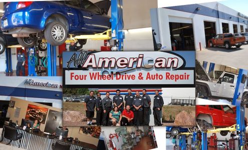 All American Four Wheel Drive & Auto Repair