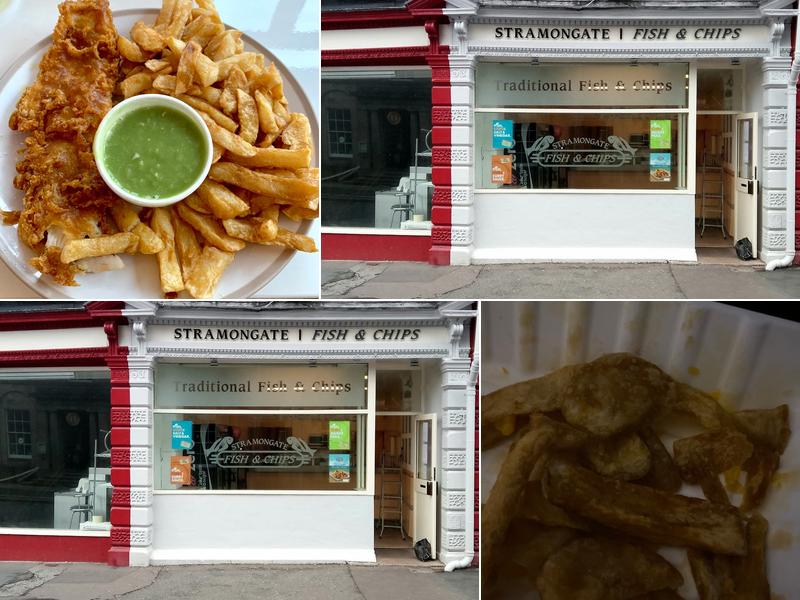 Stramongate Fish & Chips