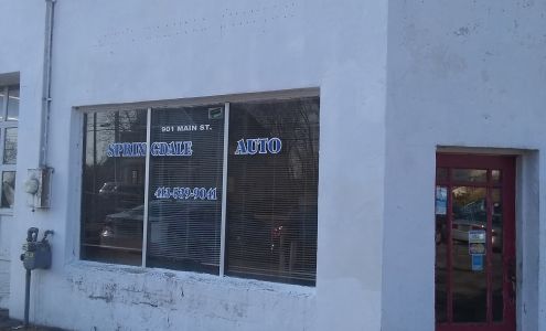 Springdale Auto Holyoke