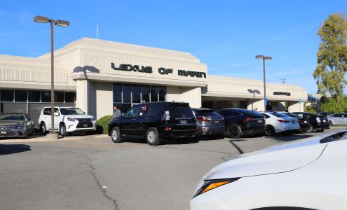 Lexus of Marin San Rafael