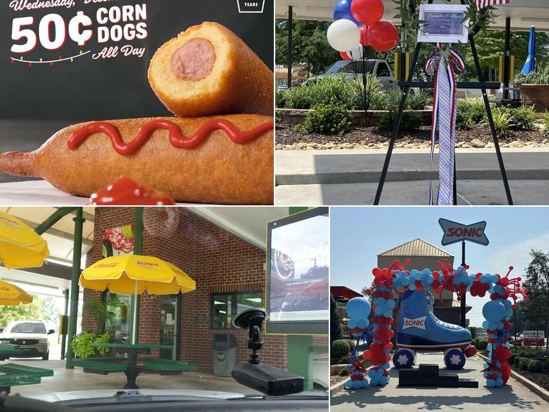 Sonic Drive-In 1600 SW Railroad Ave, Hammond
