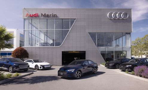 Audi Marin Service and Parts Department