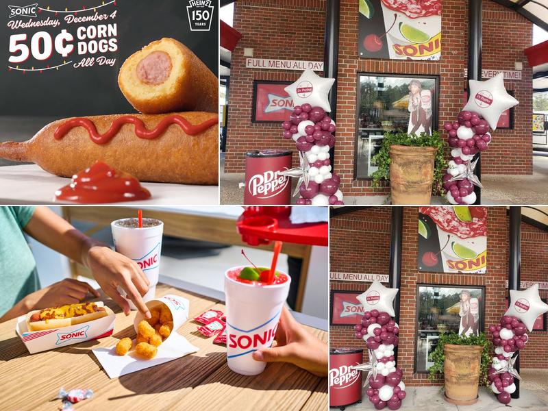 Sonic Drive-In 14175 W University Ave, Hammond