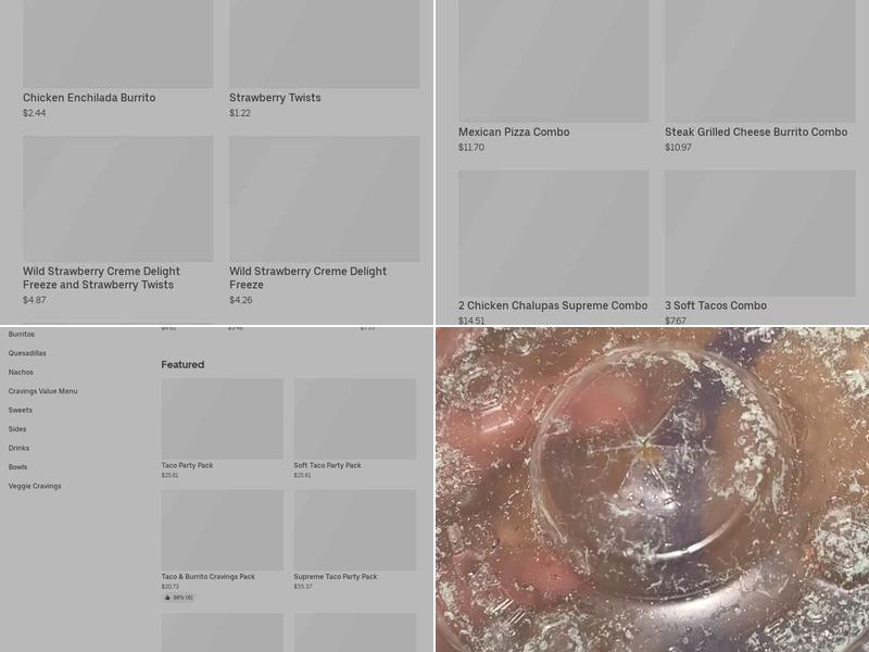 Taco Bell Menu