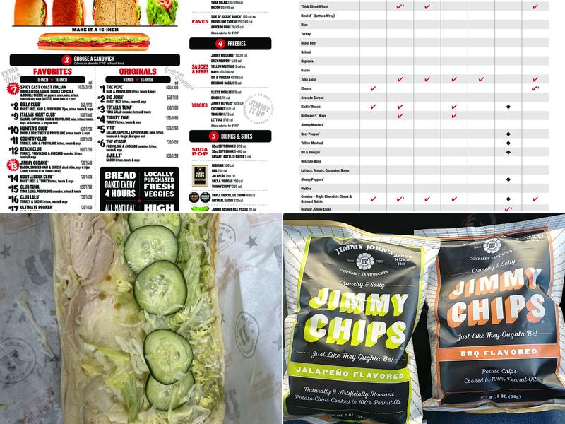 Jimmy John's Menu