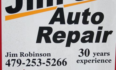 Jim's Auto Repair Eureka Springs