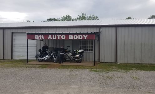 311 Auto Body Green Forest