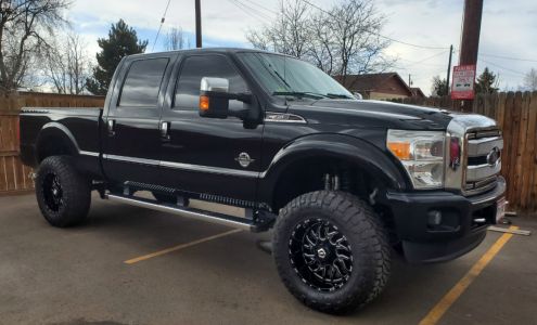 ACDC WHEEL AND TIRES