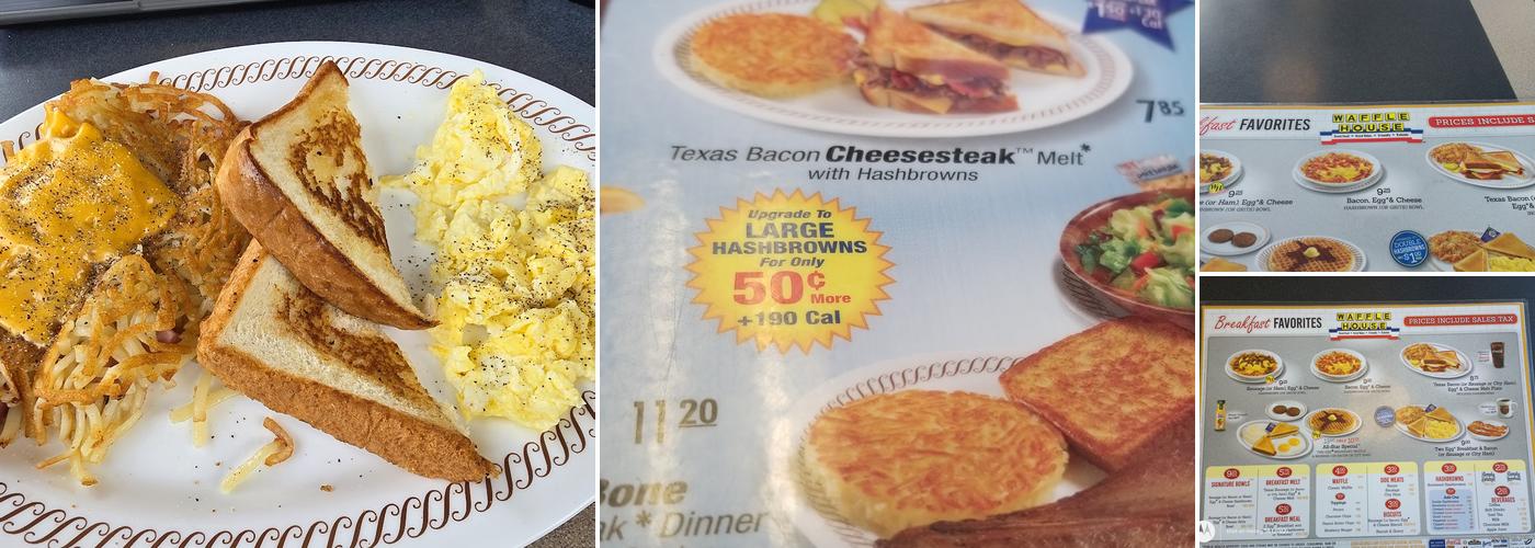 Waffle House Menu