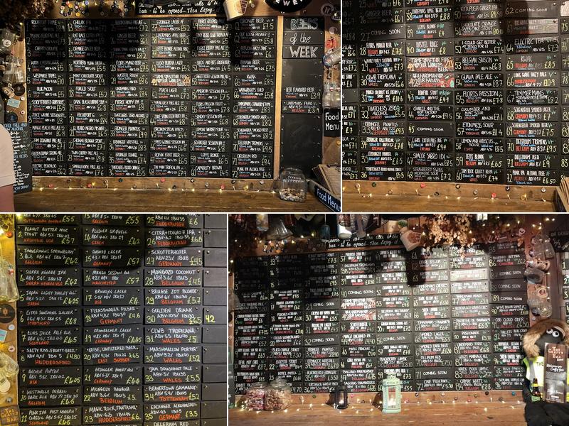 The Crafty Baa Keswick Menu