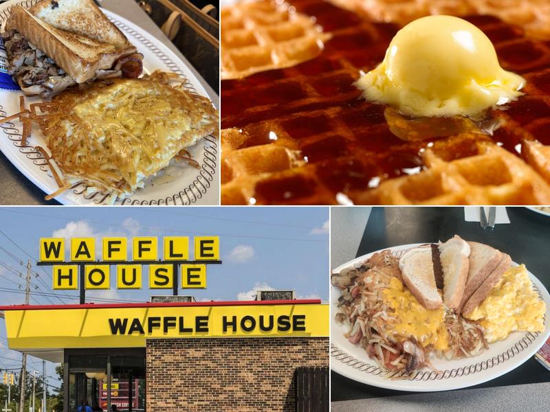 Waffle House 3123 US-190, Hammond