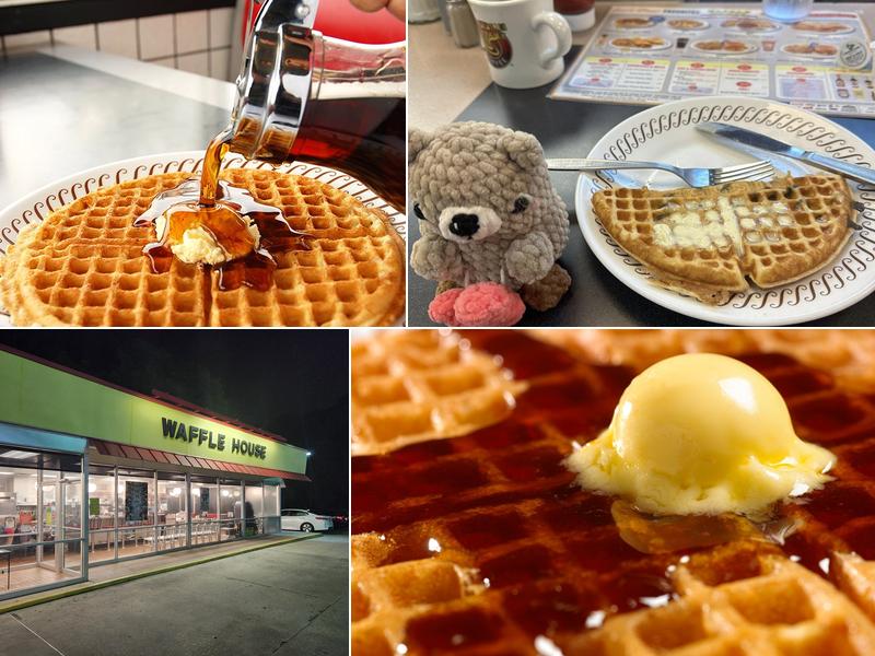 Waffle House 43145 S Airport Rd, Hammond
