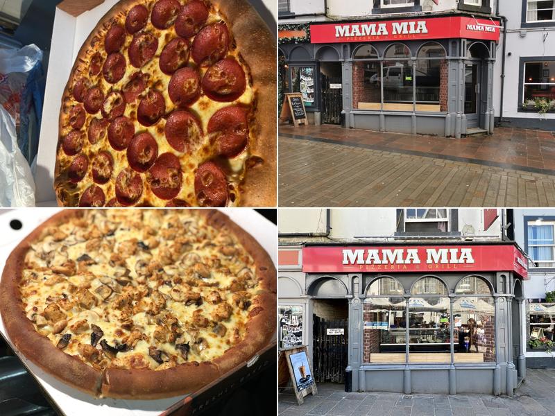Mama Mia Pizzeria & Grill Keswick