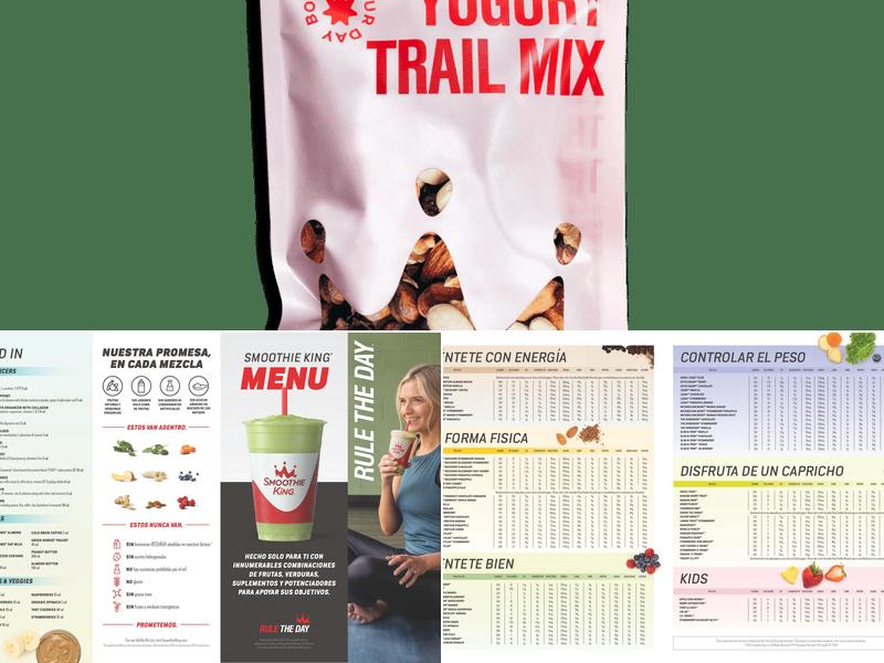 Smoothie King Menu