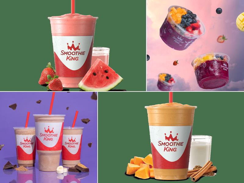 Smoothie King 1910 SW Railroad Ave, Hammond