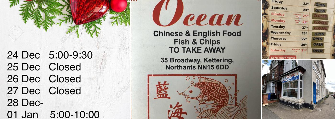 Ocean Fish & Chips & Chinese Takeaway