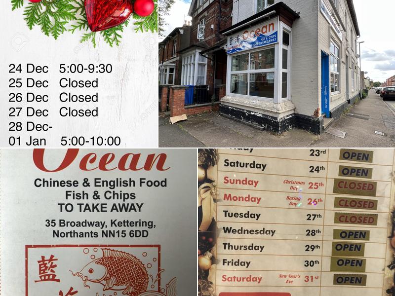 Ocean Fish & Chips & Chinese Takeaway