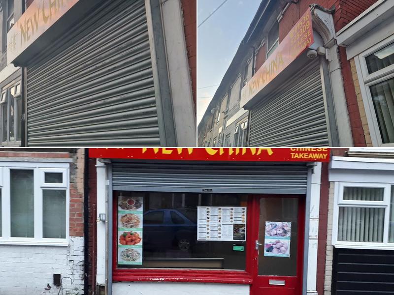 NEW CHINA Chinese Takeaway