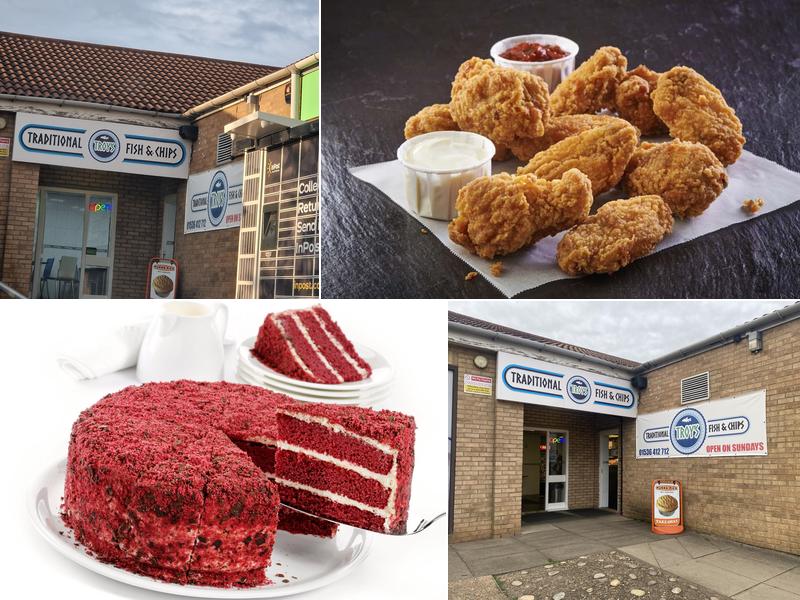 Troy’s Traditional Fish & Chips