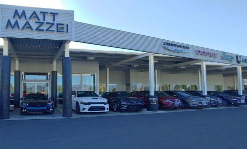 Matt Mazzei Chrysler Jeep Dodge RAM Lakeport