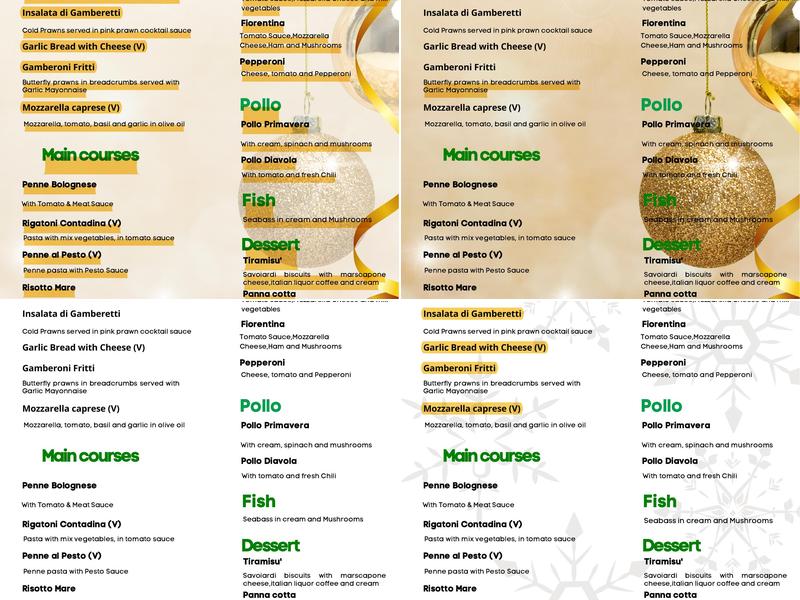 DONER MASTER KIBWORTH Menu