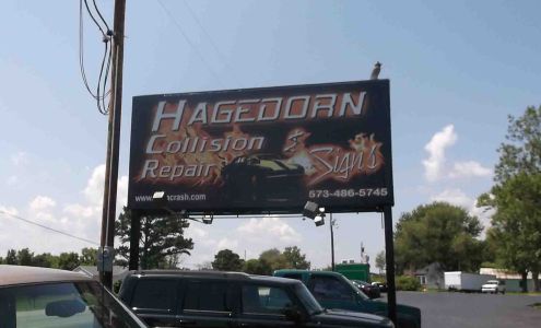 Hagedorn Collision Repair Hermann