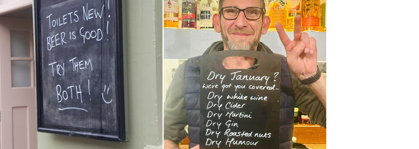 Ye Olde Seven Stars Menu