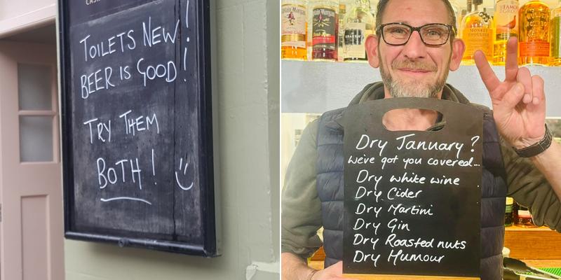 Ye Olde Seven Stars Menu