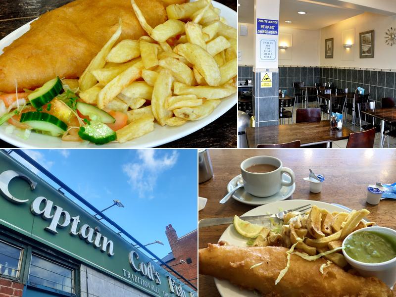 CAPTAIN COD RESTAURANT