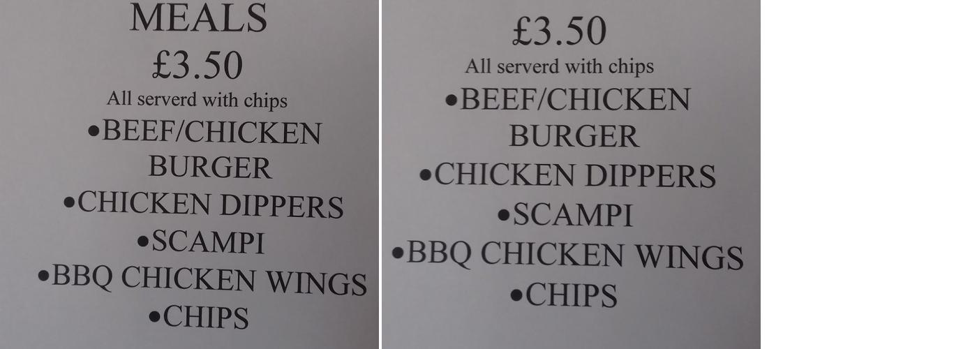 Railway Bell Menu