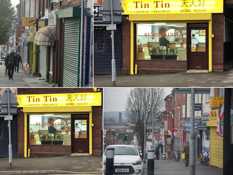 Tin-tin Chinese takeaway