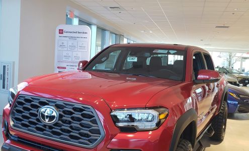 Freeman Toyota Service & Parts