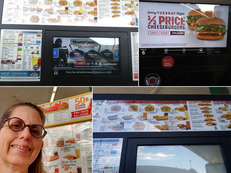 Sonic Drive-In Menu