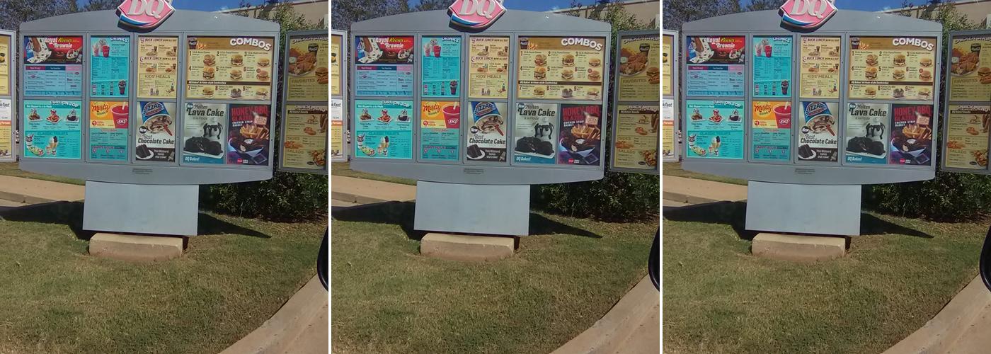 Dairy Queen Grill & Chill Menu