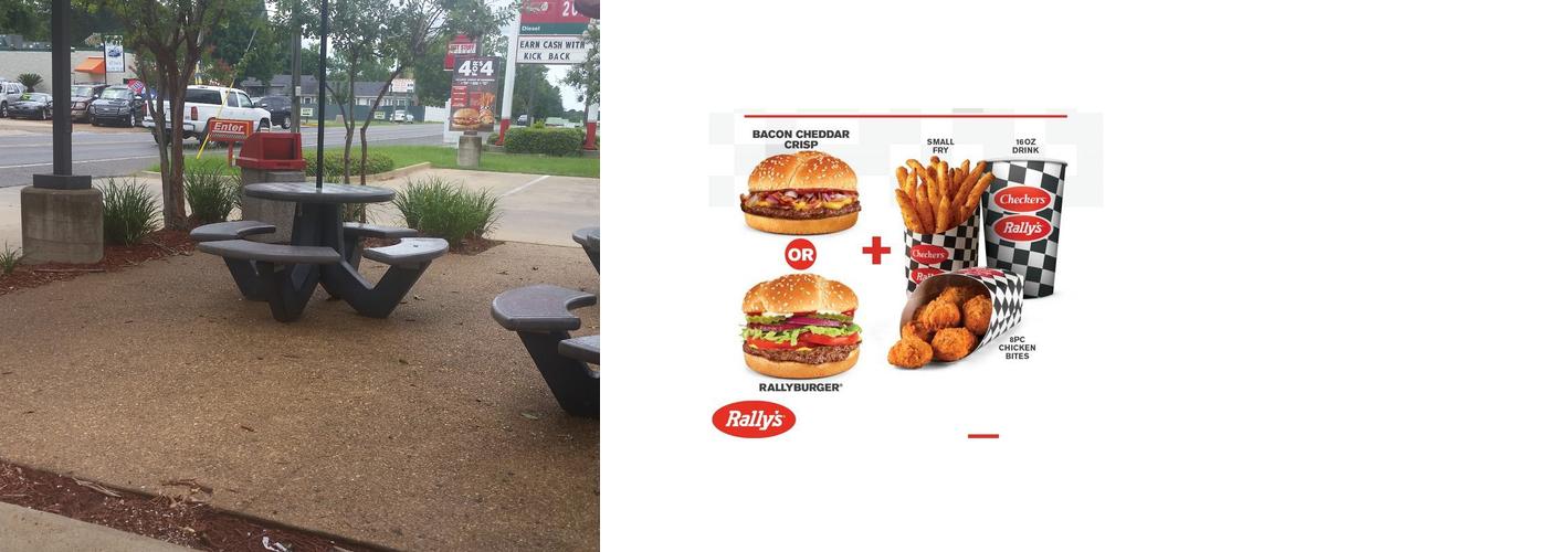Checkers Menu