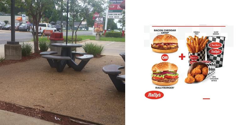 Checkers Menu