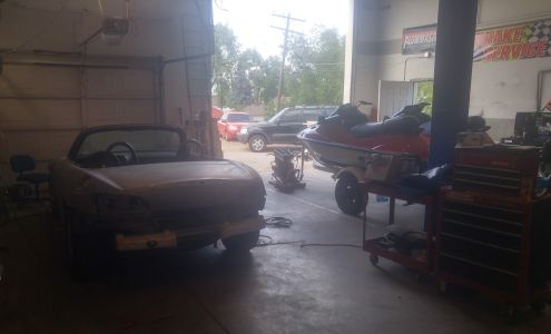 Garage Automotive Tech Evans