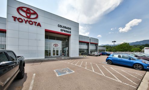 Toyota of Colorado Springs in Motor City