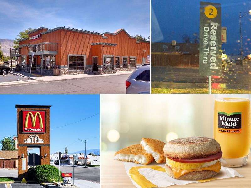 McDonald's 601 S Main St, Lone Pine
