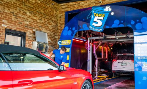 Take 5 Car Wash