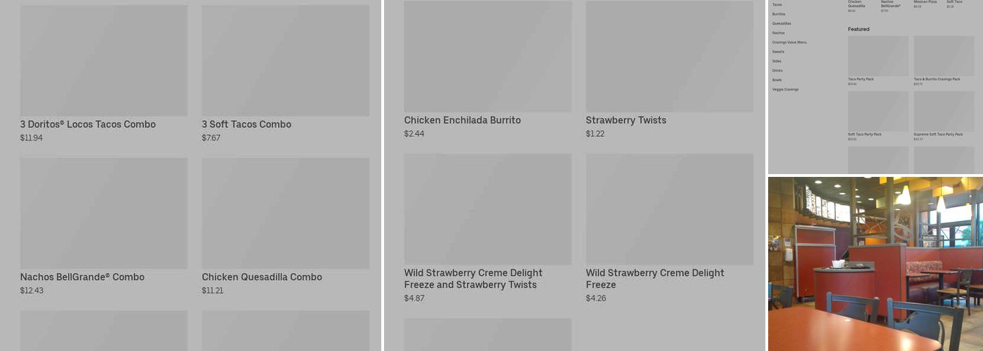 Taco Bell Menu