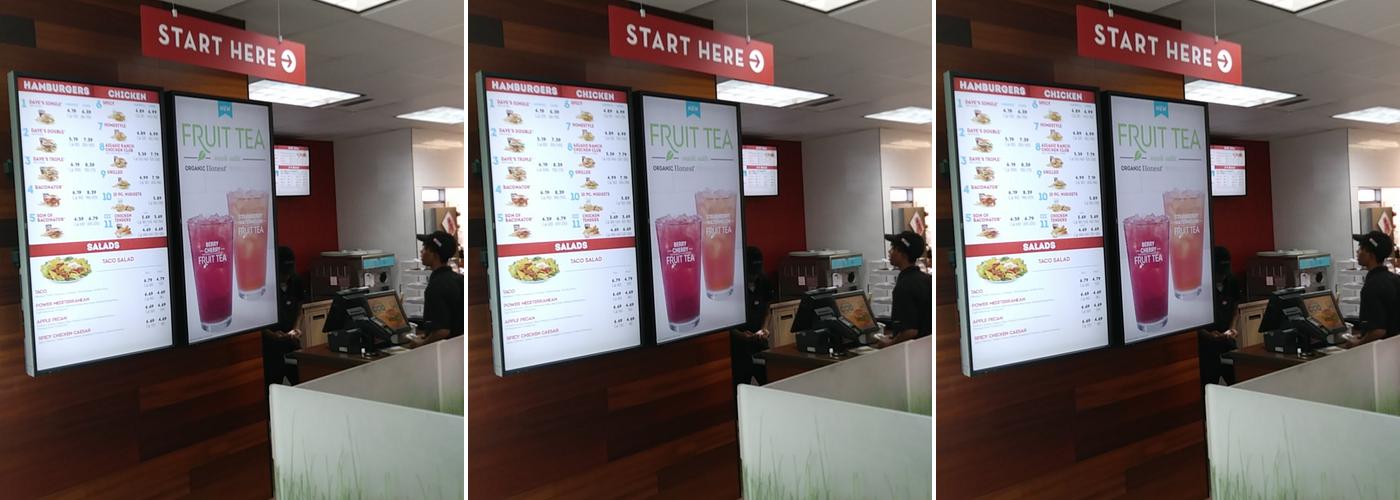 Wendy's Menu