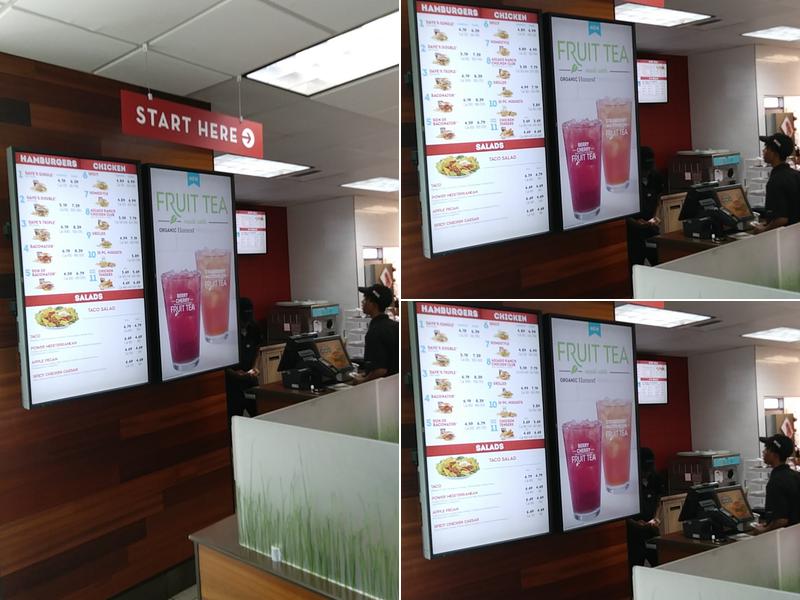 Wendy's Menu