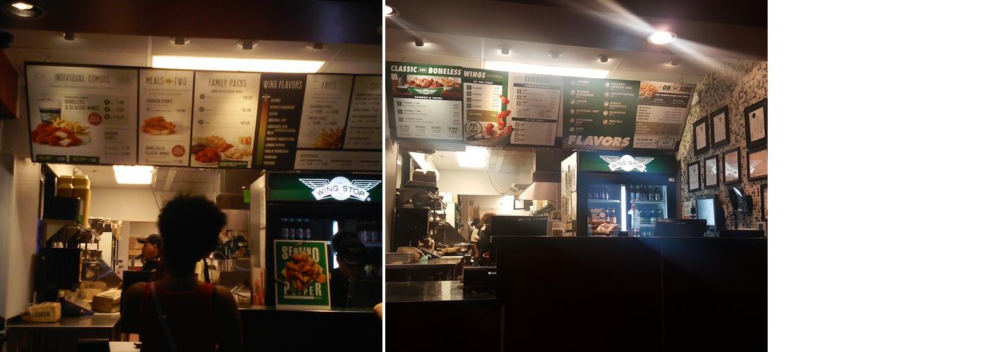 Wingstop Menu