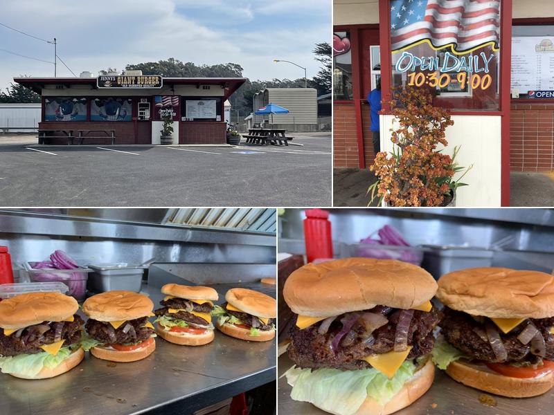 Jenny's Giant Burger