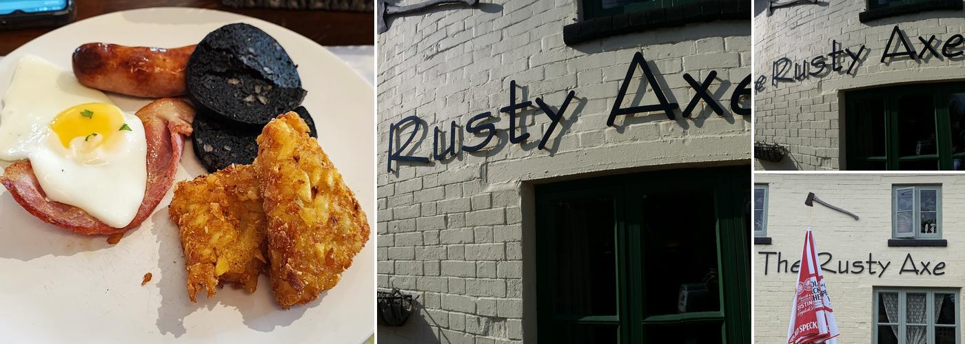 Sparkles at the Rusty Axe Inn