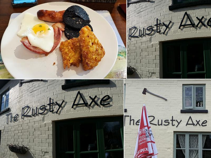 Sparkles at the Rusty Axe Inn