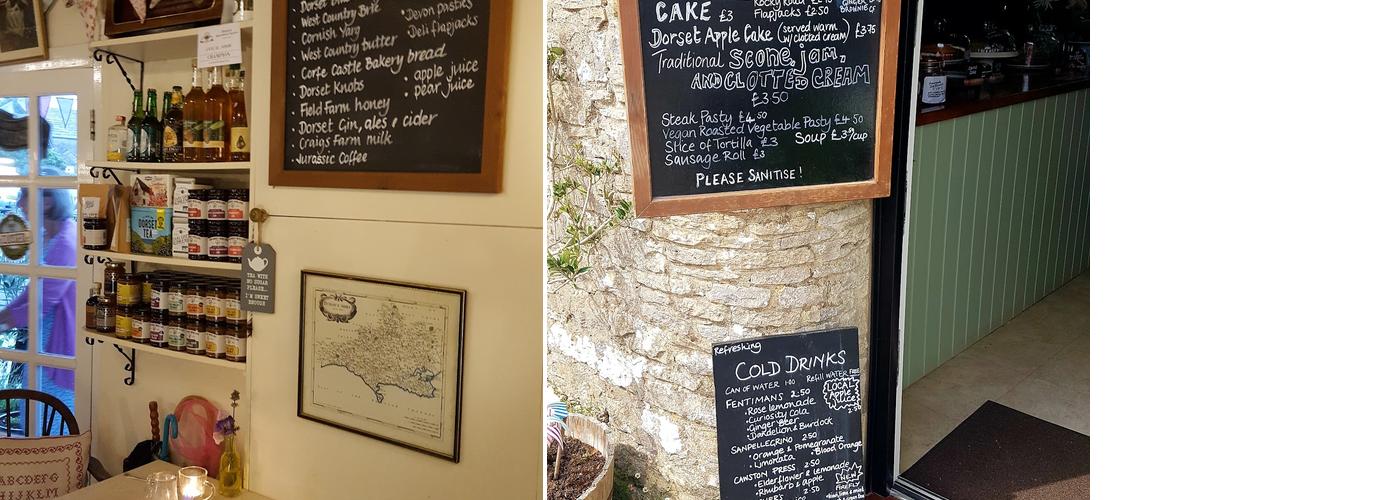 Worth Matravers Tea & Supper Room Menu