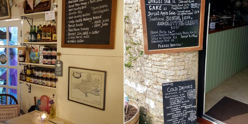 Worth Matravers Tea & Supper Room Menu