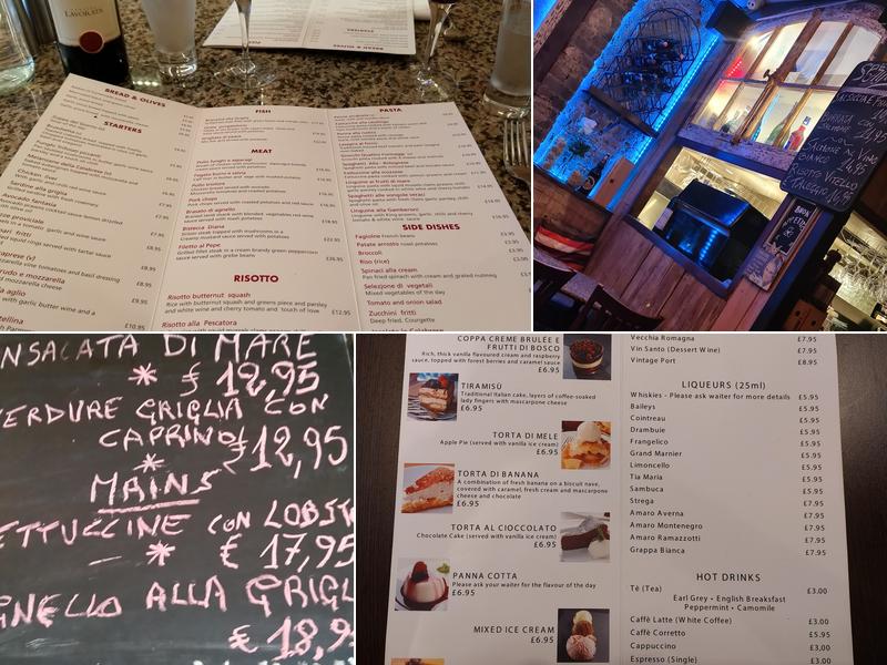 Trattoria Calabrese Menu